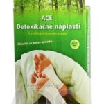 ACE detoxikačné náplasti ANEŽKA CENTRUM