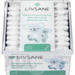 LIVSANE Bezpečnostné vatové tyčinky