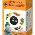 LEROS DETSKÝ ČAJ RAKYTNÍKOVÝ
