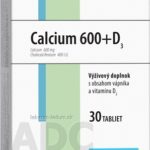 GENERICA Calcium 600+D3