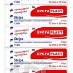 3M SPOFAPLAST č.156N Náplasť strips