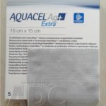 AQUACEL Ag+ Extra krytie na rany