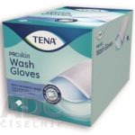 TENA Umývacie rukavice s vnútornou fóliou