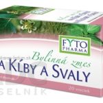 FYTO Bylinná zmes NA KĹBY A SVALY