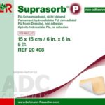 SUPRASORB P PU KRYTIE NA RANY