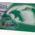 DUMAX RUKAVICE latexové  vyšetrovacie