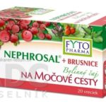 FYTO NEPHROSAL + BRUSNICE na močové cesty