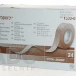 3M MICROPORE náplasť hnedá, cievka