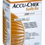 ACCU-CHEK Softclix Lancet 200