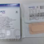 AQUACEL Foam Hydrofiber adhezívne penové krytie