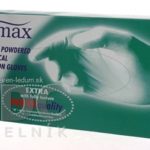DUMAX RUKAVICE latexové  vyšetrovacie