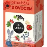 LEROS DETSKÝ ČAJ S OVOCÍM
