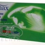 DUMAX RUKAVICE latexové vyšetrovacie