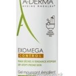 A-DERMA EXOMEGA CONTROL GEL MOUSSANT ÉMOLLIENT