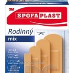3M SPOFAPLAST č.603 Náplasti Rodinný mix