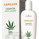 Cannaderm CAPILLUS šampón proti lupinám NEW