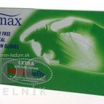 DUMAX RUKAVICE latexové  vyšetrovacie
