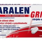 PARALEN GRIP chrípka a bolesť