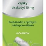 DulcoLax čapíky