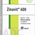 GENERICA Zinavit 600 s limetkovou arómou