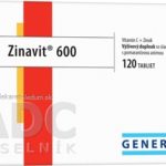 GENERICA Zinavit 600 s pomarančovou arómou