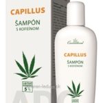 Cannaderm CAPILLUS - šampón s kofeínom NEW
