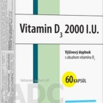 GENERICA Vitamin D3 2000 I.U.