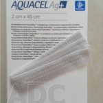 AQUACEL Ag+ krytie na rany, výplň