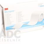 3M MICROPORE náplasť biela, cievka