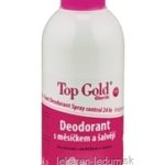 TOP GOLD Deo s nechtíkom a šalviou+Tea Tree Oil