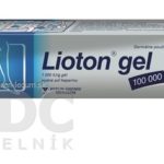 Lioton gel 100 000