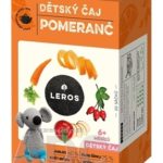 LEROS DETSKÝ ČAJ POMARANČ