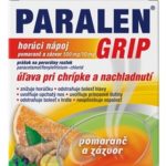 PARALEN GRIP horúci nápoj pomaranč a zázvor