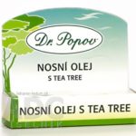 DR. POPOV NOSOVÝ OLEJ S TEA TREE