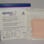 AQUACEL Ag foam Hydrofiber krytie na rany