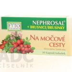 FYTO NEPHROSAL + BRUSNICE na močové cesty
