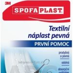 3M SPOFAPLAST č.264 Textilná náplasť pevná