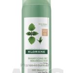 KLORANE SHAMPOOING SEC SÉBOR. à l'Ortie BRUNS