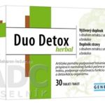 GENERICA Duo Detox herbal