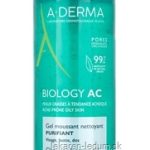 A-DERMA BIOLOGY AC Čistiaci penivý gél