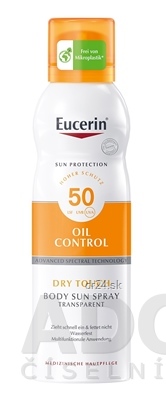Eucerin SUN OIL CONTROL DRY TOUCH BODY SPF 50