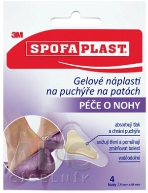 3M SPOFAPLAST č.912N Gélové náplasti