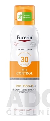 Eucerin SUN OIL CONTROL DRY TOUCH BODY SPF 30