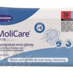 MoliCare SKIN Napustené umývacie rukavice